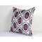 Housse de Coussin Ikat en Velours de Soie Boho 3