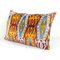 Handmade Soft Silk Velvet Ikat Cushion Cover 3