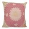 Faded Pink Suzani Cushion Cover 1