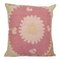 Faded Pink Suzani Cushion Cover, Image 1