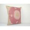Faded Pink Suzani Cushion Cover 2