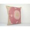 Housse de Coussin Suzani Rose Délavé 2