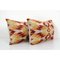 Housses de Coussin Ikat en Velours avec Motif Kilim, Set de 2 3