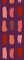 Cepillo de tres paneles de colores de Daniela Puppa para Midsummer Milano, Imagen 1