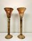 Alabaster Table Lamps from Spain, 1970s, Set of 2, Image 1