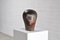 Surrealist Bauhaus Wooden Head Sculpture, 1920s, Image 3