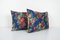 Turkish Floral Colorful Lumbar Cushion Covers, Set of 2 3