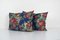 Turkish Floral Colorful Lumbar Cushion Covers, Set of 2 2