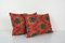 Vintage Floral Roller Print Bedding Cushion Covers, Set of 2 3