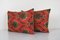 Vintage Floral Roller Print Bedding Cushion Covers, Set of 2 2
