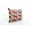 Labyrinth Design Silk Ikat Velvet Cushion, Image 3