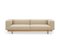 Beige Alchemist Three-Seater Sofa by etc.etc. for Emko, Image 2