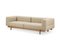 Beige Alchemist Three-Seater Sofa by etc.etc. for Emko, Image 1