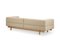 Beige Alchemist Three-Seater Sofa by etc.etc. for Emko 3