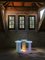 Mesa auxiliar Isola de vidrio dicroico satinado de Brajak Vitberg, Imagen 8