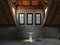 Mesa auxiliar Isola de vidrio dicroico satinado de Brajak Vitberg, Imagen 5