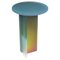 Isola Dichroic Satin Glass L Side Table by Brajak Vitberg 1