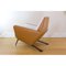 Dedar Satin and Leather S.K. Armchair by Andrea Bonini, Image 5