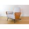 Dedar Satin and Leather S.K. Armchair by Andrea Bonini 2