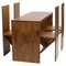 Dining Set by Goons, Set of 5, Image 1