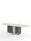 Tavolo da pranzo Planalto ovale in marmo di Giorgio Bonaguro, Immagine 6