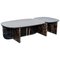 Trilithon Marble Coffee Table by Os and Oos 1