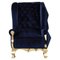 Schwarzer Rock Chair von Royal Stranger 7