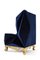 Schwarzer Rock Chair von Royal Stranger 11