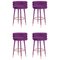 Tabourets de Bar Marshmallow par Royal Stranger, Set de 4 1