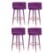 Marshmallow Bar Stools by Royal Stranger, Set of 4 2