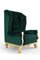 Deep Green Rock Chair by Royal Stranger, Image 2