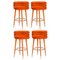 Tabourets de Bar Marshmallow par Royal Stranger, Set de 4 2