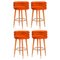 Taburetes de bar Marshmallow de Royal Stranger. Juego de 4, Imagen 2