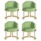 The Hive Dining Chairs by Royal Stranger, Set of 4 1