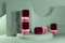 Tabourets de Bar Lipstick par Royal Stranger, Set de 4 10