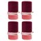 Lipstick Bar Stools by Royal Stranger, Set of 4 1