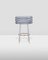 Marshmallow Bar Stools by Royal Stranger, Set of 4, Image 9