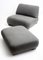 Cadaqués Lounge Chair and Ottoman by Federico Correa, Set of 2, Image 2