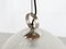 Vintage Bubbled Glass Pendant Light, 1970s, Image 4