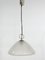 Vintage Bubbled Glass Pendant Light, 1970s 2