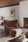 Set of Off White Sheepskin the Tired Man Lounge Chair by Lassen, Image 13