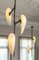 Cast Bronze Hanging Lamp by William Guillon, Set of 2 2