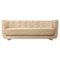 Honey Sheepskin and Smoked Oak Vilhelm Sofa by Lassen, Image 1