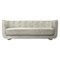 Green Tea Sheepskin and Natural Oak Vilhelm Sofa by Lassen, Image 1