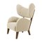 Poltrone My Own Chair Sahco Zero beige di Lassen, set di 2, Immagine 2