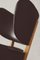 My Own Chair Sessel aus geräucherter Eiche aus schwarzem Leder by Lassen, 2er Set 3