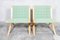 Chaises Ax par Orla Molgaard & Peter Hvidt pour Fritz Hansen, 1970s, Set de 2 1