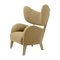 Honey Raf Simons Vidar 3 Natural Oak My Own Lounge Chairs by Lassen, Set of 2, Image 2