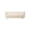 Off White Sheepskin and Natural Oak Vilhelm Sofa by Lassen 2