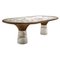 Sculpted Marble Amazonas Dining Table by Giorgio Bonaguro 1